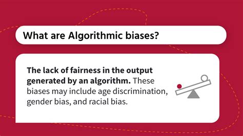 what is algorithmic bias and discrimination