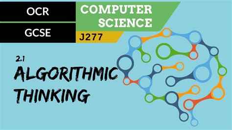 what is algorithmic thinking in computer science gcse ocr