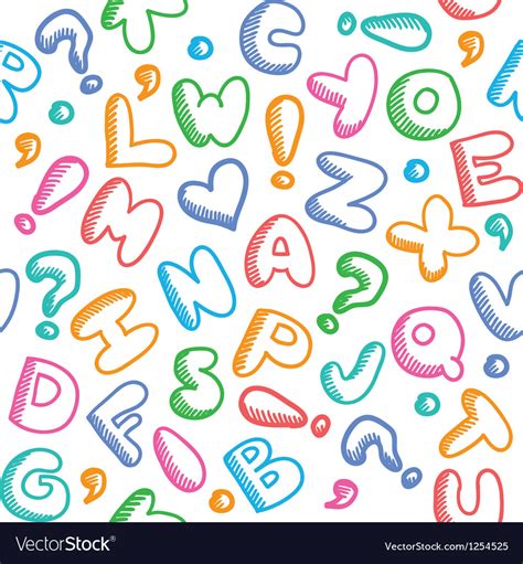 what is alphabet pattern