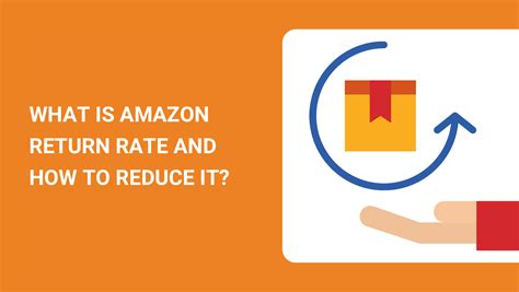 what is amazon's return rate