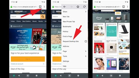 What Is Amazon Desktop site