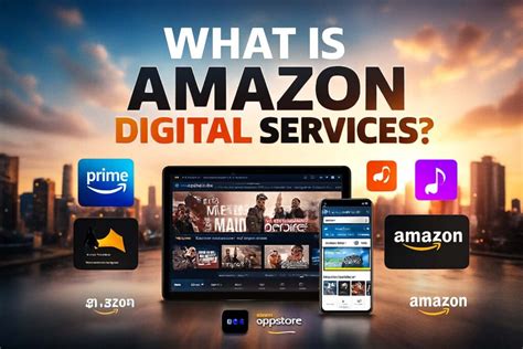 what is amazon digital service