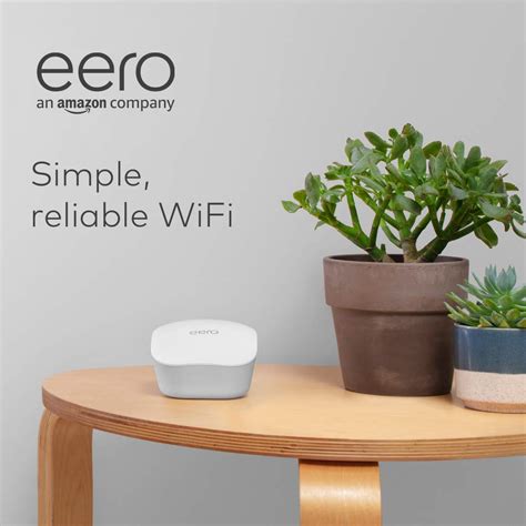 what is amazon eero mesh wifi router
