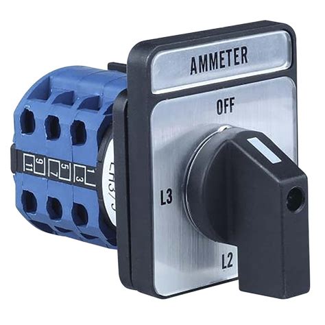 What Is Ammeter Selector Switch