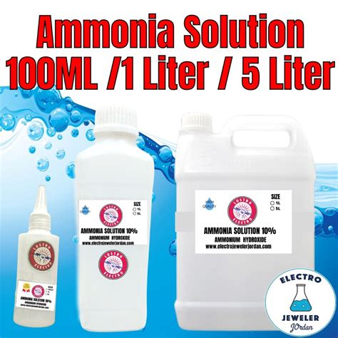 What Is Ammonia Cleaning Solution
