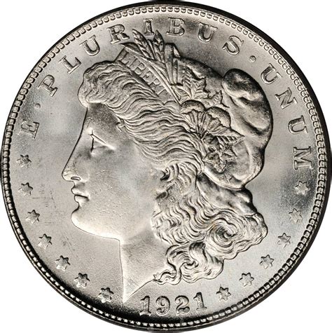 what is an 1921 silver dollar worth