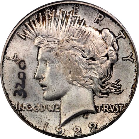 what is an 1922 silver dollar worth today