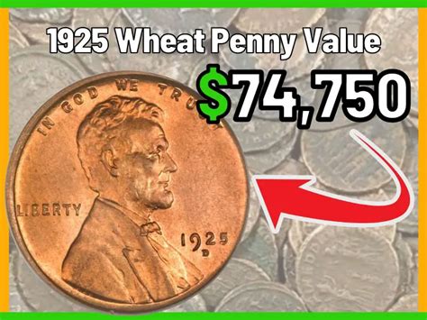 what is an 1925 penny worth