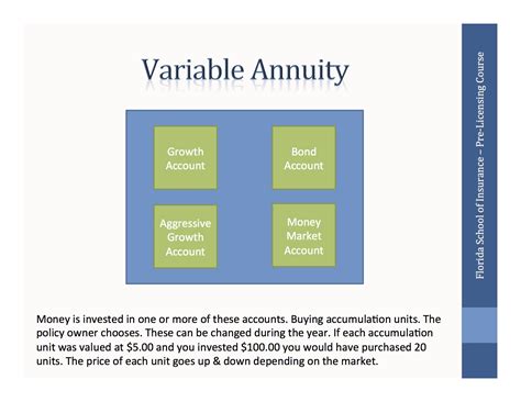 what is an accumulation unit in a variable annuity
