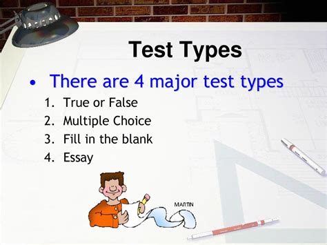 what is an advantage of true or false and multiple choice type of test