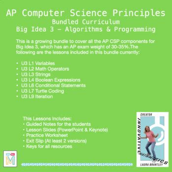 what is an algorithm ap computer science principles