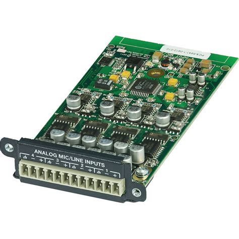 What Is An Analog Input Card