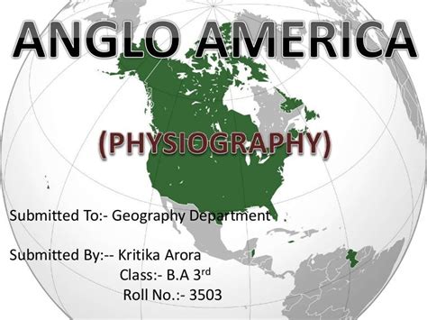 what is an anglo america