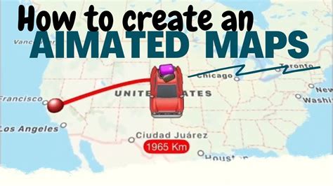 what is an animation map