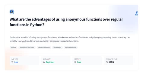 what is an anonymous function in python called