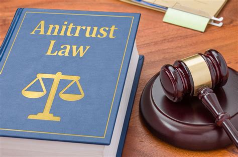 what is an antitrust case