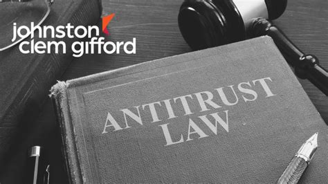 what is an antitrust suit