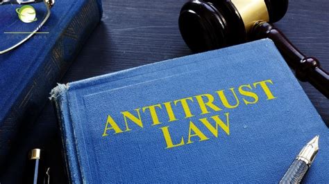 what is an antitrust trial