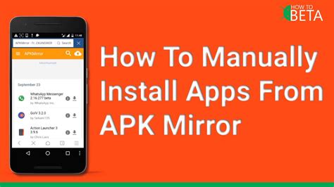 what is an apk mirror