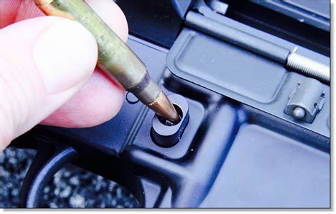What Is An Ar 15 Bullet Button 