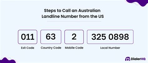 what is an area code for a phone number in australia