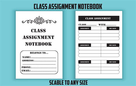 What Is An Assignment Notebook