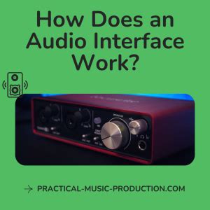 What Is An Audio Interface And How Does It Work