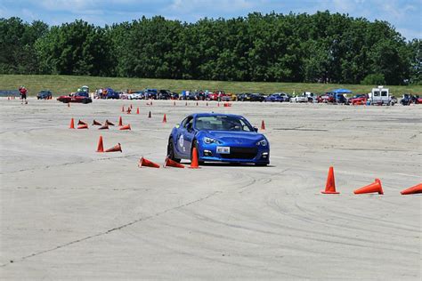 what is an autocross event