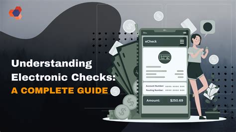 What Is An Electronic Check Number