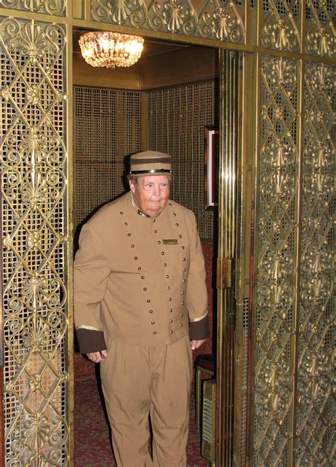 What Is An Elevator Operator Called