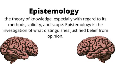 what is an epistemologist