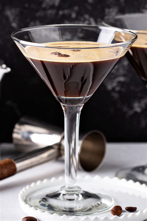 what is an espresso martini made of