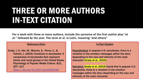 what is an example of a 2 author in text citation