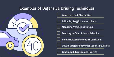 What Is An Example Of A Defensive Driver