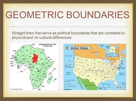 What Is An Example Of A Defined Boundary