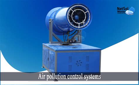 Environmental pollution control