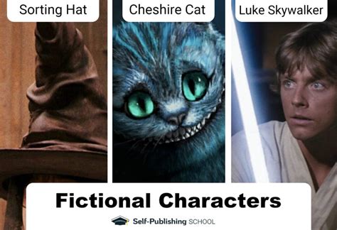 what is an example of a fictional character