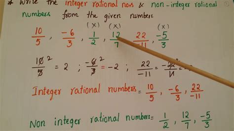 what is an example of a non integer rational number