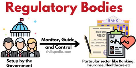 what is an example of a regulatory body