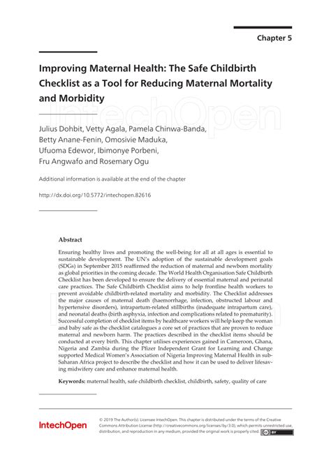 what is an example of a research topic in midwifery