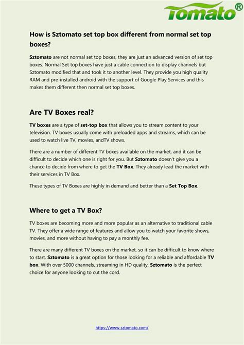 What Is An Example Of A Set-Top Box