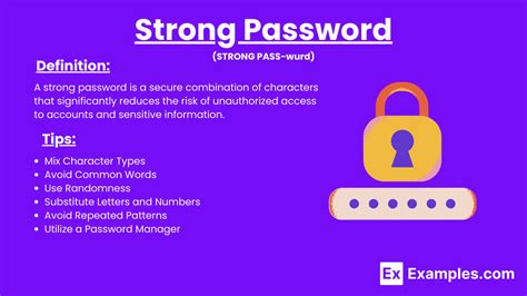 what is an example of a strong password covered ca