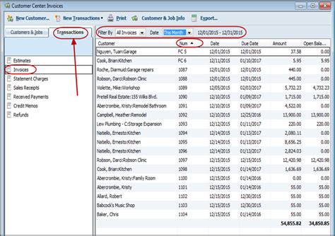 What Is An Example Of A Transaction Report In Quickbooks