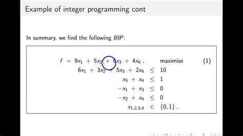 what is an example of an integer in programming