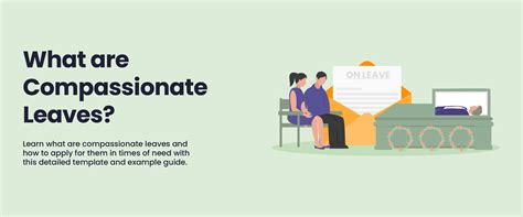 what is an example of compassionate leave