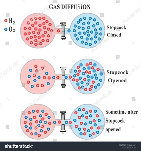 What Is An Example Of Gas Diffusion