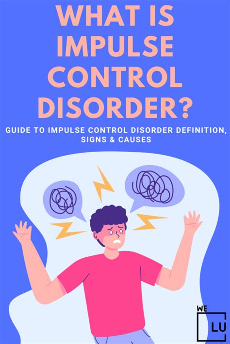 what is an example of impulse control disorder