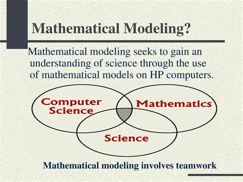 what is an example of mathematical sciences