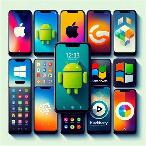 what is an example of mobile operating system
