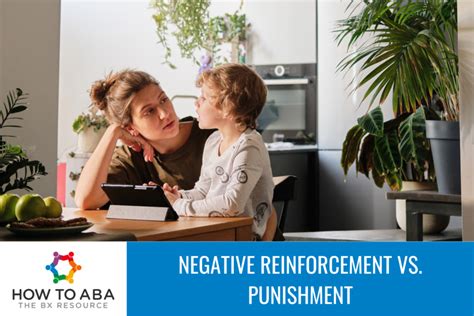 what is an example of negative reinforcement aba